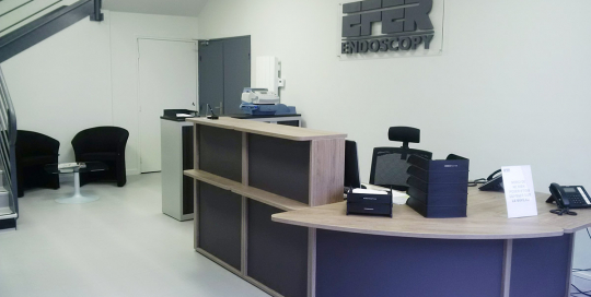Efer endoscopy espace d'accueil IPB Office Solutions