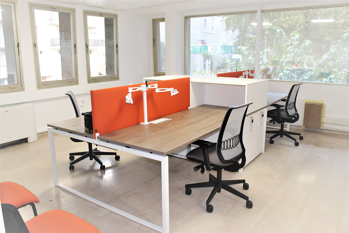 Toulon Habitat bureau de 4 IPB Office Solutions