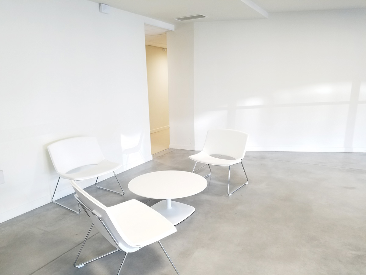 Espace d'attente Naos IPB Office Solutions