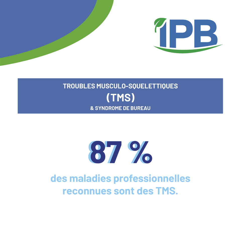 IPB Infographie troubles musculo-squelettiques