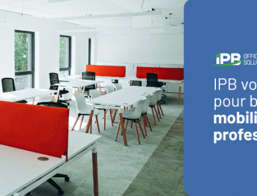 Mobilier de bureau au style moderne : découverte avec IPB Office Solutions
