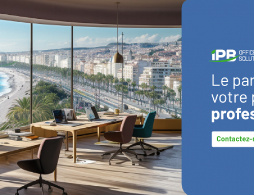Entreprises implantées à Nice : IPB Office Solutions vous accompagne dans l’aménagement de vos bureaux