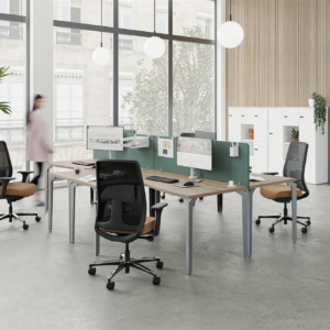 Bureau rectangle De Seine