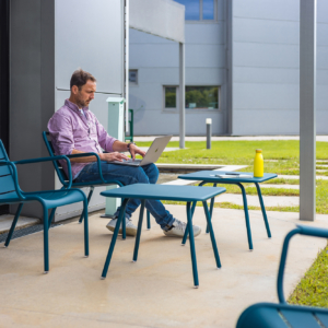 Fauteuil lounge d’extérieur Luxembourg