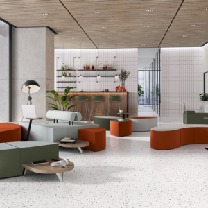Banquette LAIGO : la solution d’assise modulable, confortable et esthétique pour vos espaces professionnels
